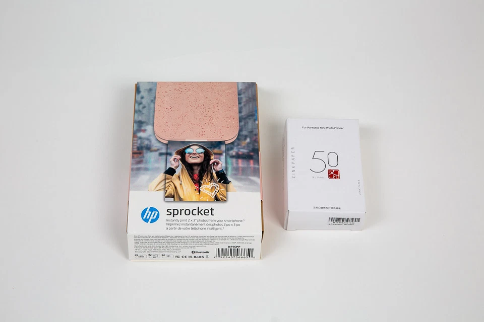 HP Sprocket Fotodrucker Portable Bluetooth - Bild 2 von 4