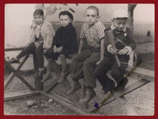 #38055 Soviet Union USSR CCCP 1960s. Boys. Photo