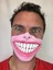 thumbnail 4 - FUNNY HALF FACE BIG TEETH VENEERS RYLAN SMILE MASK LATEX FANCY DRESS STAG PARTY