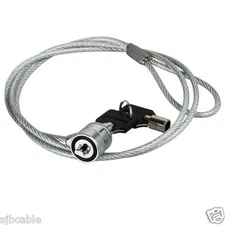 New Notebook Laptop Computer Lock Security Security Lock Cable Chain With Keys 
