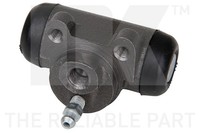 NK Radbremszylinder 803960 FüR Renault Dacia Twingo Clio Thalia Logan Sandero 2
