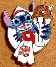 DISNEY SODA FOUNTAIN 2009 DSF STITCH AS SODA JERK WITH A MILKSHAKE LE 300 PIN
