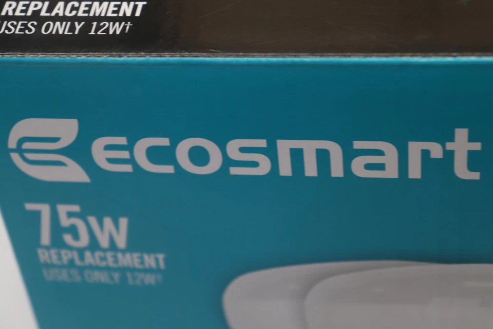 (2-Pk) EcoSmart Dimmable LED Light Bulb Bright White BR40 3000K 945lm 75W - Image 2 of 4