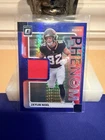 2025 Donruss Optic Jaylin Noel Blue Hyper (RAW)