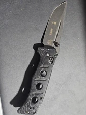 Benchmade 273 Mini Adamas CPM-CRUWEAR Sibert Design Folding Pocket Knife USA