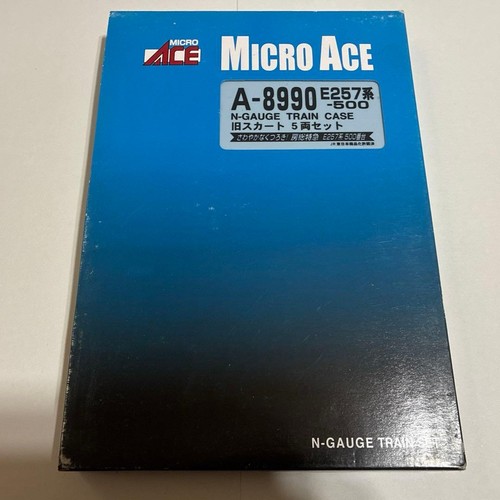 Microace A-8990 E257 Serie 500 Old Skirt 5 Wagen Set Gebraucht Japan | Condition: Gebraucht
