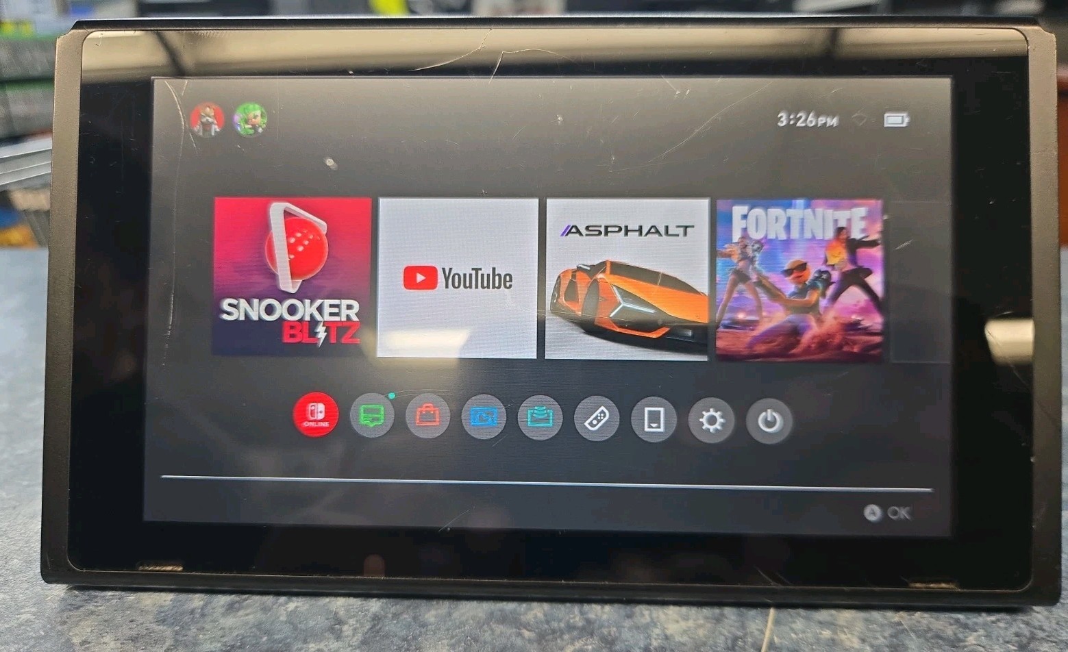 Nintendo HAC-001 Switch Console - Black