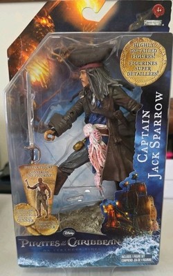 Disney Pirates of the Caribbean: Captain Jack Sparrow 7''. Figure Series 1