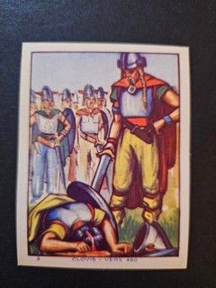 Histoire de France Clovis circa 480
