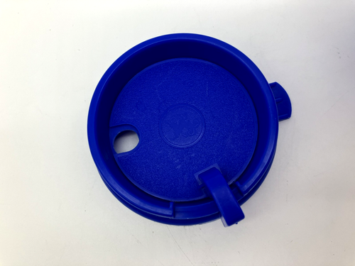 Vintage Blue US AMERICAN LEGION Plastic Travel Tumbler Made in USA by Auto Mate - Bild 6 von 7
