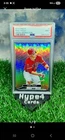 2013 Topps Finest Mike Trout Green Refractor /199 PSA 9 Mint Los Angeles Angels
