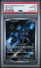 151 Pokémon TCG Mewtwo AR 183/165 Art Rare Japanese Card SV2a PSA 10