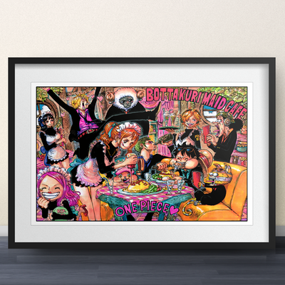 One Piece - Chapter 1149 Shonen Jump Art Spread 11x17 - Art Poster