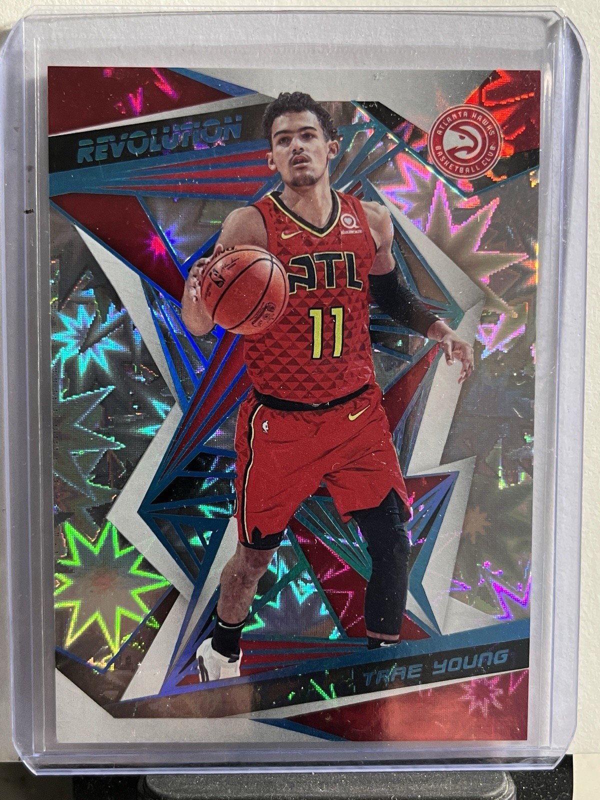 2019-20 Panini Revolution - Trae Young #13 Impact /149