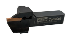Sandvik QS-RF123H080C12E-064B Indexable Face Grooving Tool Holder 3/4" Shank