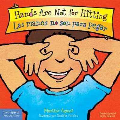 Martine Agassi Hands Are Not for Hitting / Las manos no (Kartonbuch) (US IMPORT)