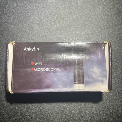 Ankylin handheld Wireless WIFI Digital Microscope, F210, 50-1000x Magnification 