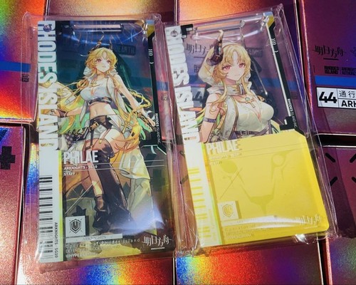 Arknights Passage Authentication 44.0 Philae Tomorrow Boat Japan Anime