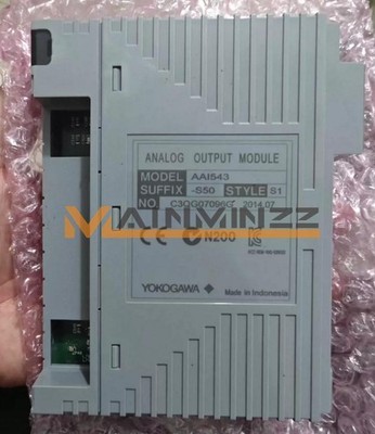 1PC Used YOKOGAWA AAI543 ANALOG OUTPUT MODULE AAI543-S50 S1