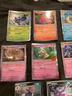 2023 Pokemon Paldea Evolved Holo Card Lot - (13) Diff NM