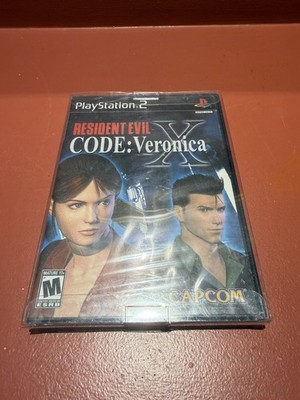 Resident Evil Code Veronica X  PS2 new sealed Playstation 2 game