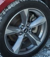 2017 Mustang Oe Wheel 18x8 5 Spoke Ford 2017 Mustang Oe Wheel 18x8 5 Spoke Ford