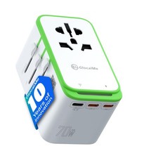 Glocalme Roamplug Universal Travel Adapter 4G Wifi Mobile Hotspot And Us 1Gb