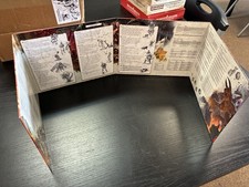 Dungeons  Dragons 4 Panel Dungeon Master Red Dragon Screen 5th Edition SE