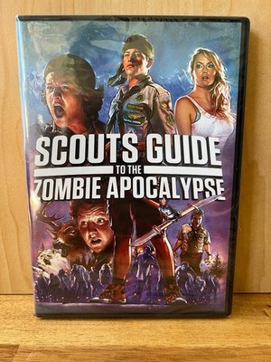 (New/Sealed) Scouts Guide to the Zombie Apocalypse {2015} (DVD, 2016 Release)