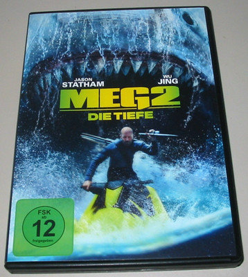 Meg 2: Die Tiefe von Warner Bros (Universal Pictures... | DVD | Zustand sehr gut