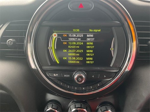 Mini One 2016 Full Mini Service History 105K Black 3 Door - Picture 15 of 24