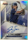 2025 Bowmans Best Jac Caglianone Refractor On Card Rookie Auto SSP Royals