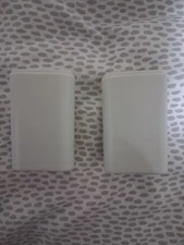 (2) AA Battery Back Cover Case Shell Pack For Xbox Wireless Controller White