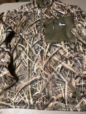 Banded Mossy Oak Men's Quarter Zip Sweater Size 2XL