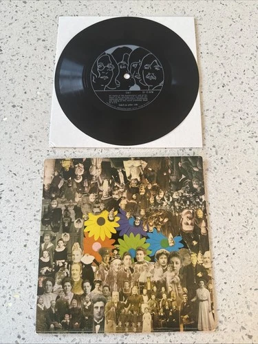 The Beatles  - 1968 Christmas Record -  US Flexidisc Picture Sleeve PS 7"