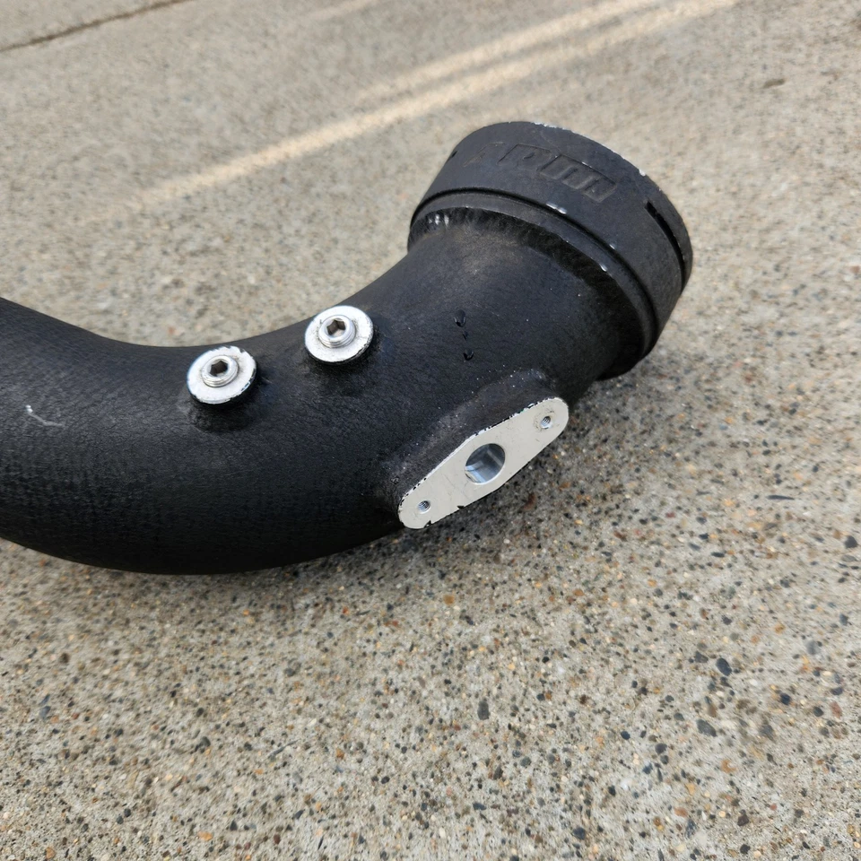 07-10 2007-2010 BMW 135 335 E82 E88 E90 E92 N54 brazo tubo de carga 3,0 L Foto 3 de 4