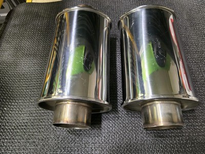 Vibrant Performance 1142 3'' Ultra Quiet Resonators