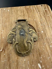 Vintage Metal Watch Fob Beautiful Nude Naked Female Lady Woman 2