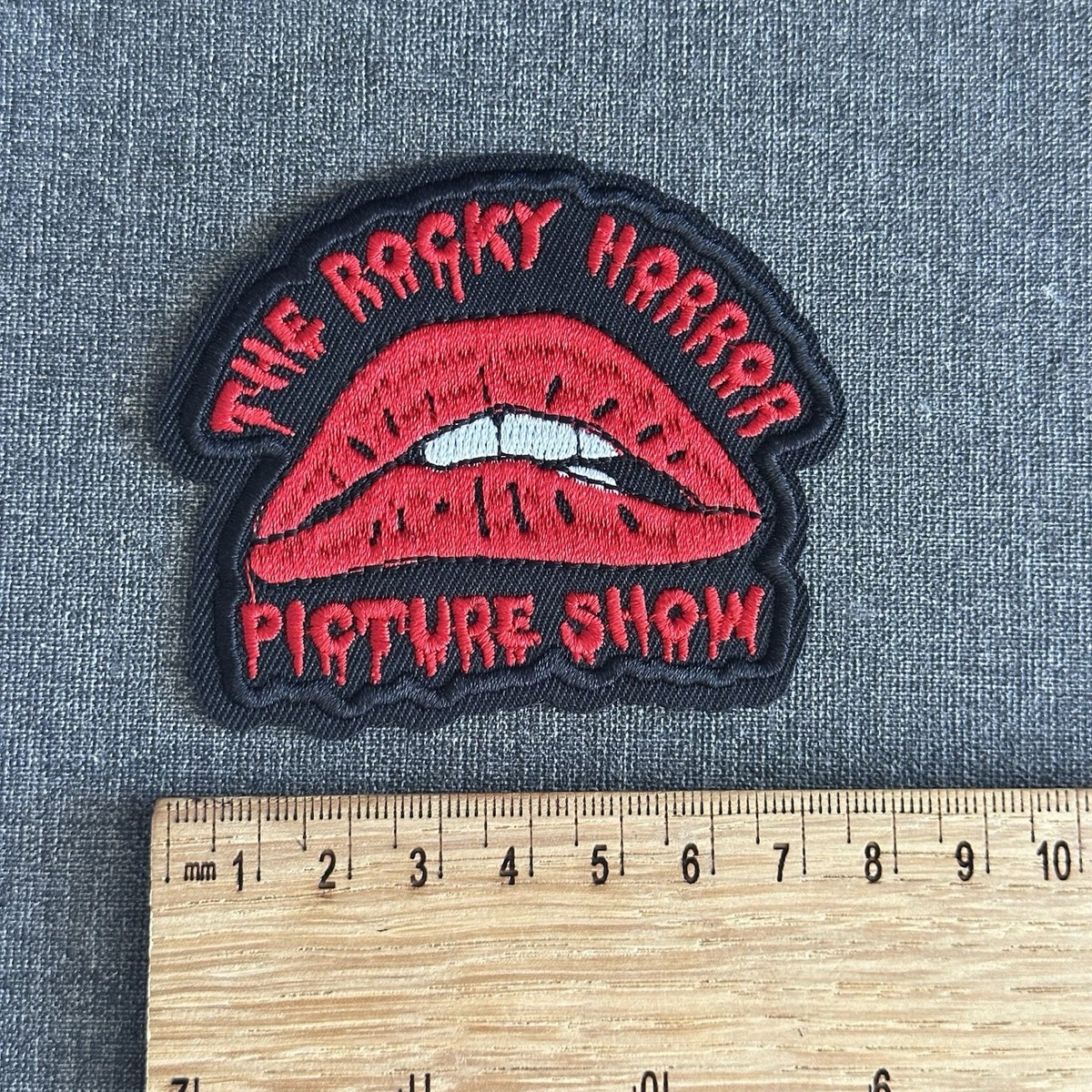 Mysterious Eyes Embroidered Patches - 8pcs Iron On Sew On For Jackets