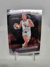 2025 Panini Prizm WNBA #70 Veronica Burton Golden State Valkyries 