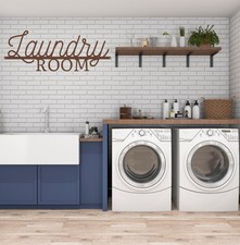 Laundry Room Metal Sign