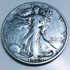 1929-S Walking Liberty Half Dollar Beautiful High Grade Coin Rare Date