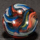 JABO UV OXBLOOD LEMONDADE Swirl Marble 23/32" Mint Hawkeyespicks sg — photo 4