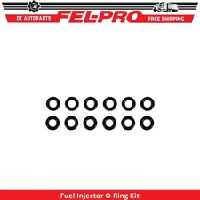 For 2011-2020 Dodge Charger Fuel Injector O-Ring Kit Upper and Lower Fel-Pro