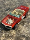 Hot Wheels Redline 1969 Red Light My Firebird (HK) Gray Interior with Badge