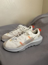 Size 7 GS - Nike Crater Impact Low Summit White Grey Fog