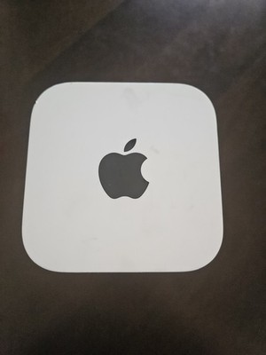 APPLE AIRPORT EXTREME A1521 ~6TH GEN~ DUAL BAND WIFI WIRELESS No Cords.