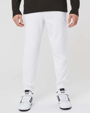 Men's Unisex Midweight Fleece Sweatpants NEW  Pockets Comfy Lounge