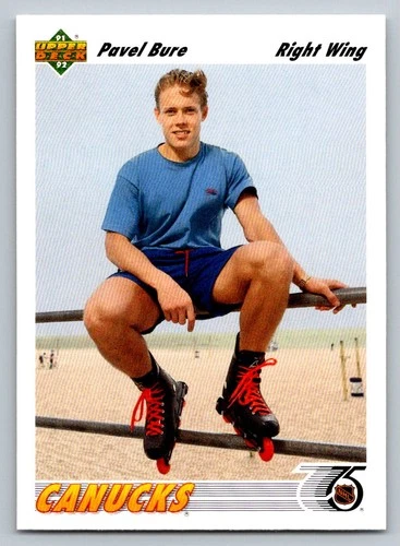 1991 Upper Deck  Pavel Bure 54