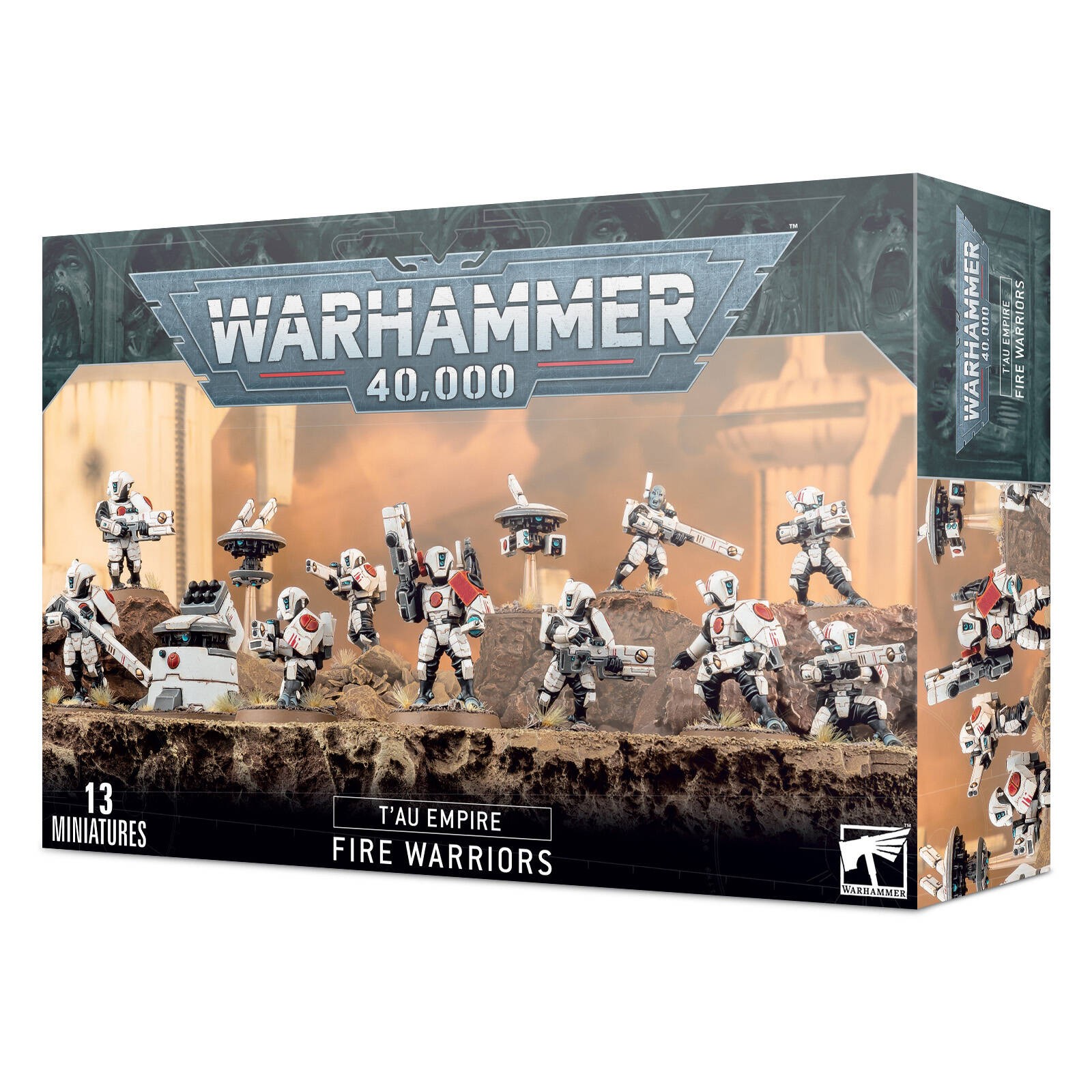 Warhammer 40,000 - Tau Empire Fire Warriors
